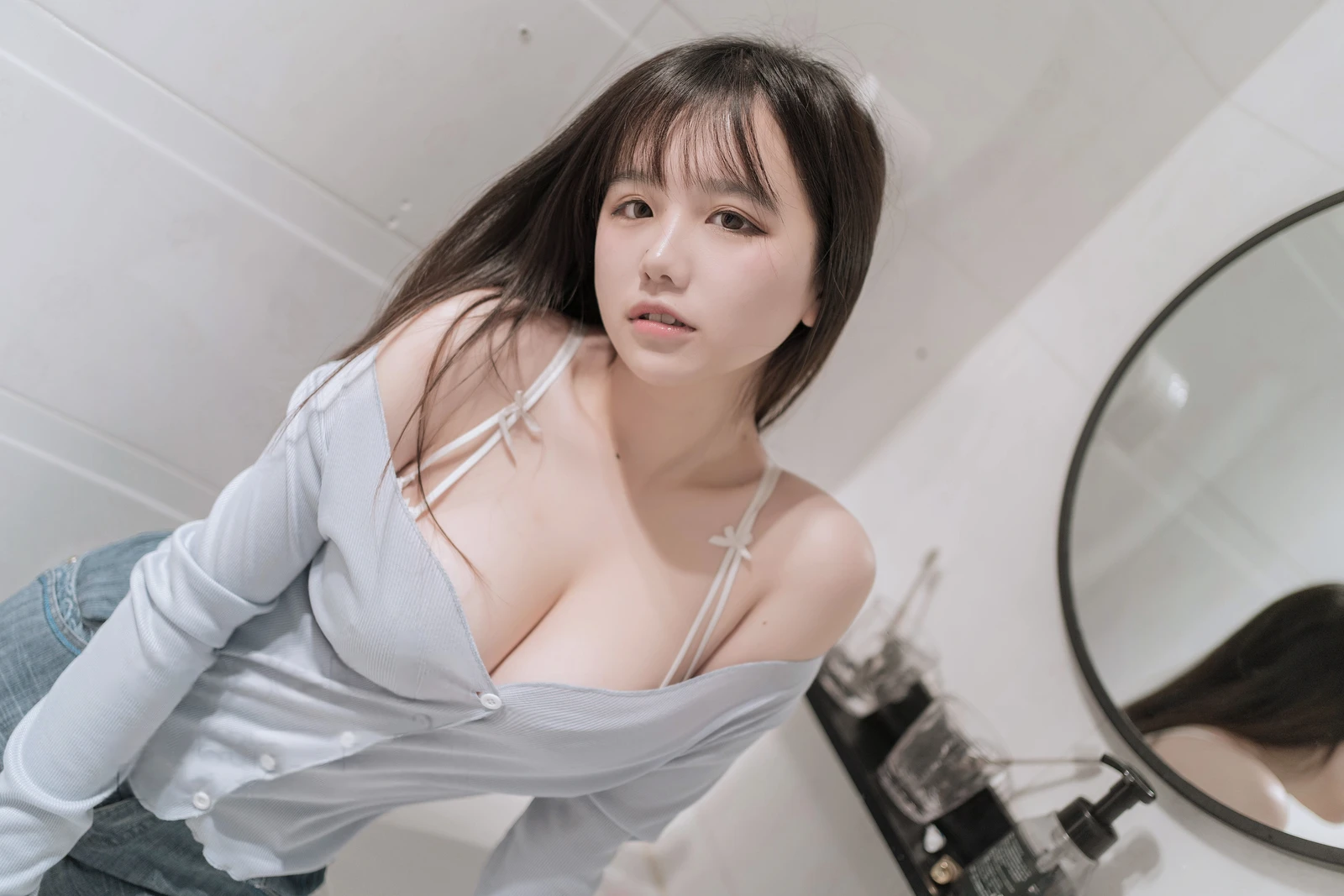 图片[3]-阿半今天很开心 住在隔壁的太太 37P-COS世界